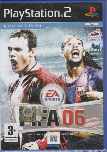Ps2 fifa playstation - playstation, 2