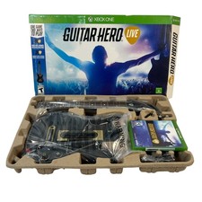 Xbox One Guitar Hero Live -