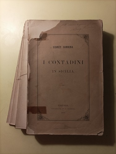 Contadini sicilia sidney - i, in