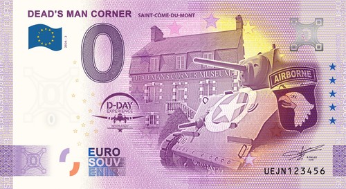 Billet souvenir 2024 - billet,