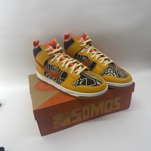 Nike dunk high somos familia - nike,
