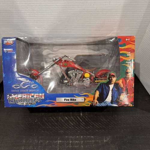 American chopper scala 10 - american, 1:10