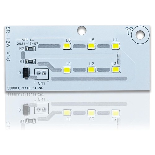Scheda led per - scheda, di
