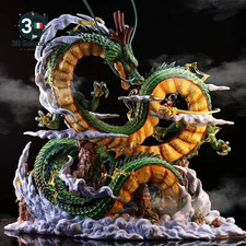 Shenron E Goku Figura 24Cm