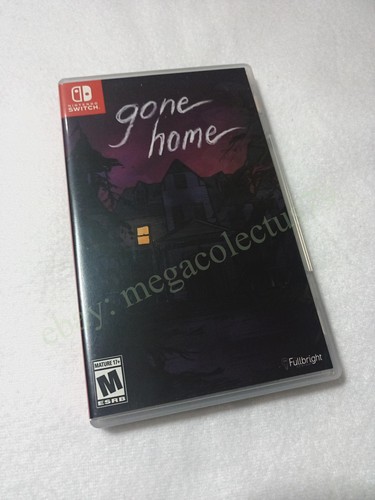 Nintendo switch gone home - nintendo, home-