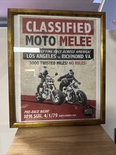 Poster Moto-Melee Death