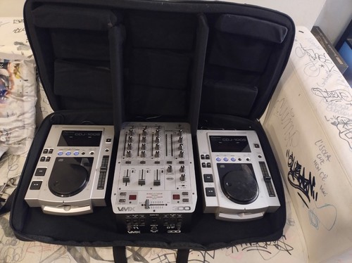Pioneer cdj 100 - +, mixer