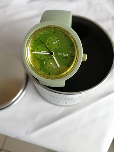 Bag clock orologio con - o,