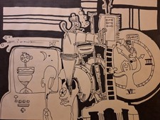 Quadro Disegno Illustrazione