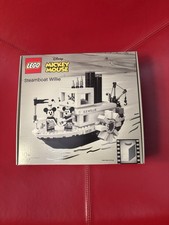 Lego Ideas 21317 Steamboat Willie Scatola Sbagliata #24 Anno 2019