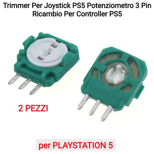 Trimmer per joystick ps5 - trimmer,
