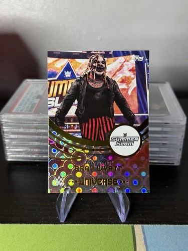 Bray wyatt 2025 topps - bray, universe