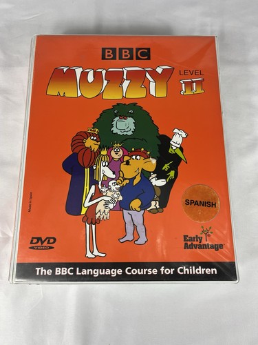 Bbc muzzy language - muzzy,