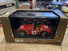 Brumm Ferrari 125 S 1947 ref 182 1/43 ( Minichamps Norev Solido Corgi Spark )