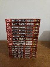 Battle Royale 1-15 singoli set