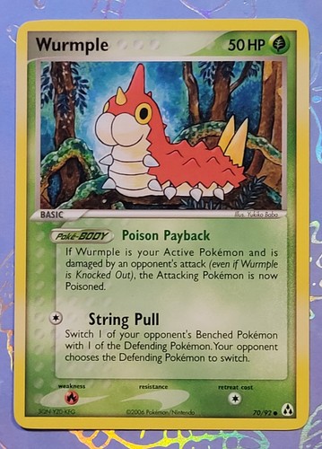 Wurmple legend maker - wurmple,