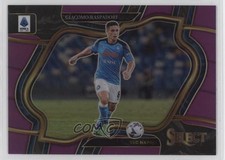2022 Panini Select Serie A Field Level Viola Prizm /49 Giacomo Raspadori #241