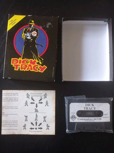 Commodore dick tracy - 64, gioco