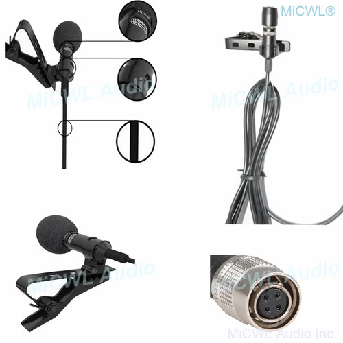 Microfono cardioide clip - microfono, clip-on