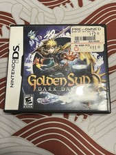 Golden Sun Dark Dawn -