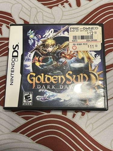Golden sun dark dawn - golden,