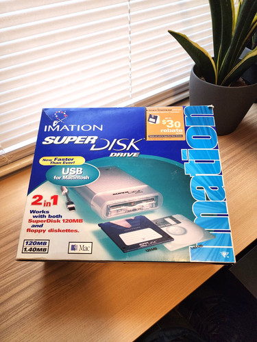 Imation super disk drive - imation,