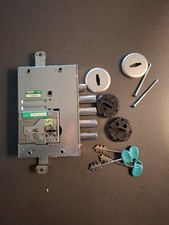 MOTTURA SERRATURA PORTA BLINDATA DOPPIA MAPPA