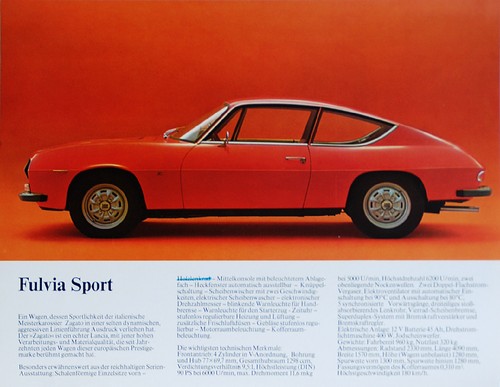 Brochure lancia gamma completa - gamma,