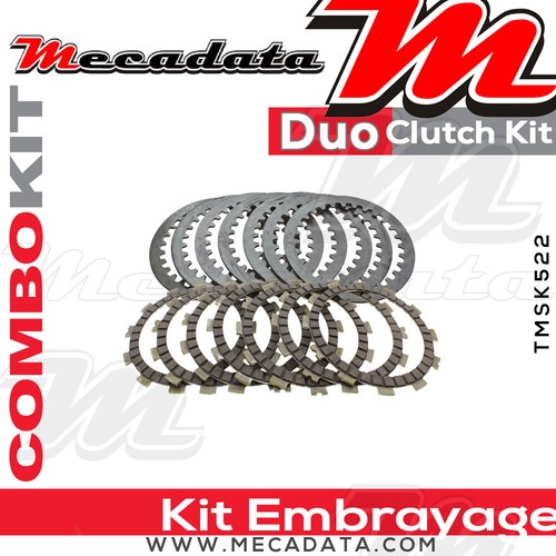 Kit embrayage disques - embrayage, (disques