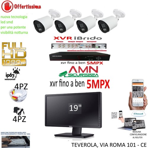 Kit videosorveglianza cloud - kit,