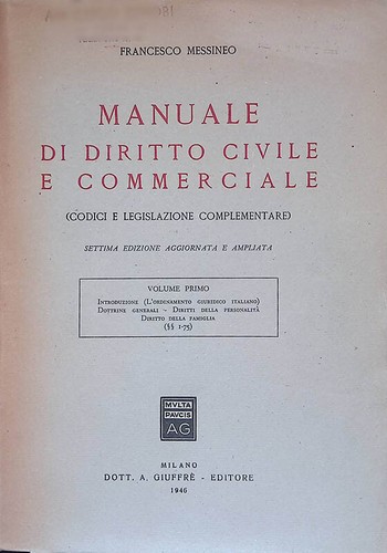 Manuale diritto civile e - diritto,