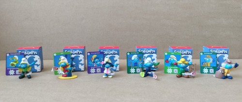 Lotto puffi schleich - n.6,