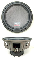 Subwoofer MTX thunder 8000 T815-44 car audio 38 cm 15 pollici 600 watt rms 4+4 Ω