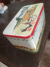 Scatola in latta Bertolini vintage (case di campagna)