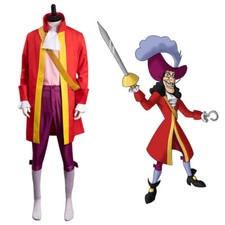 Costume Capitano Gancio Anime