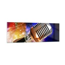 Quadro su Vetro 90x30cm