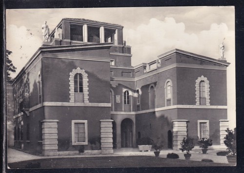 Cartolina osimo villa leopardi - cartolina,