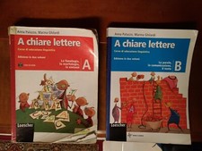 "A CHIARE LETTERE" di A.Palazzo e M.Ghilardi - volumi A e B