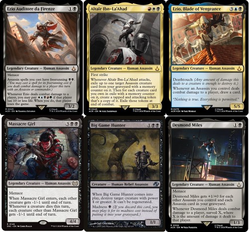 Mtg commander mazzo ezio - commander,