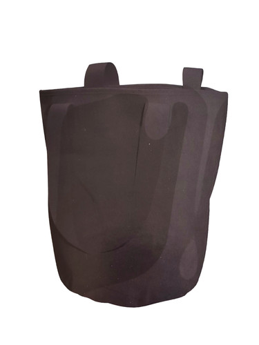 Borsa shopper nera - , cm22x34