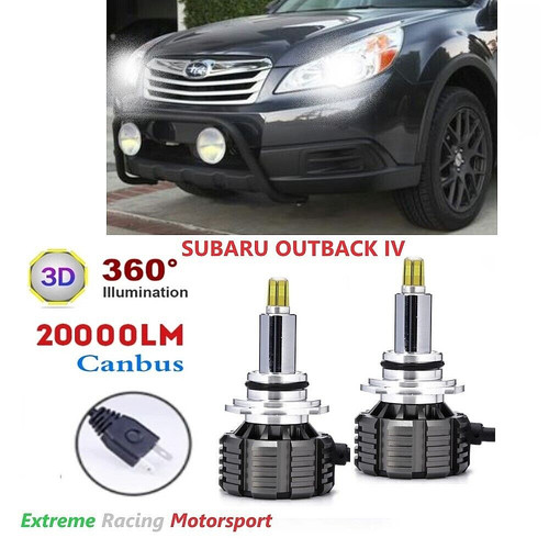 Sub outback lampade led - iv, h7