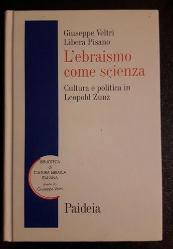 Ebraismo come scienza - l'ebraismo,