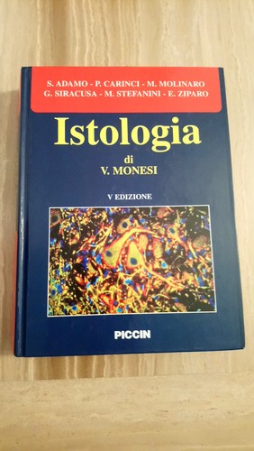 Istologia monesi v - istologia,