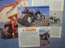 MOTOSPRINT987-PROVA / TEST-1987- SUZUKI VS 1400 INTRUDER - 3 fogli 