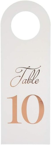 Marque table bouteille - 1, a