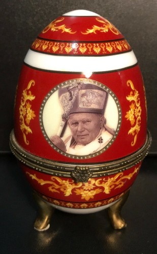 Uova porcellana limoges con - in,