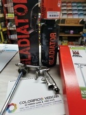 Kit gladiator nero pistola - kit,