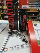 KIT GLADIATOR NERO + PISTOLA