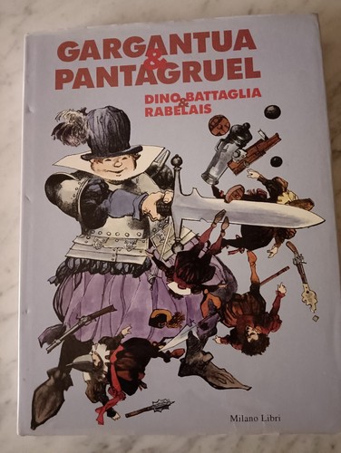 Dino battaglia rabelais - battaglia,