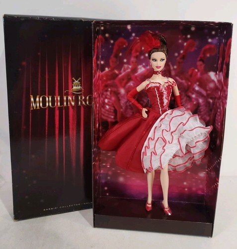 Bambola barbie moulin rouge - barbie,